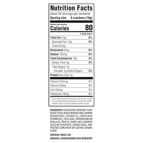 Miniatura 2 de Galletas saladas originales Ritz, caja de 13.7 onzas