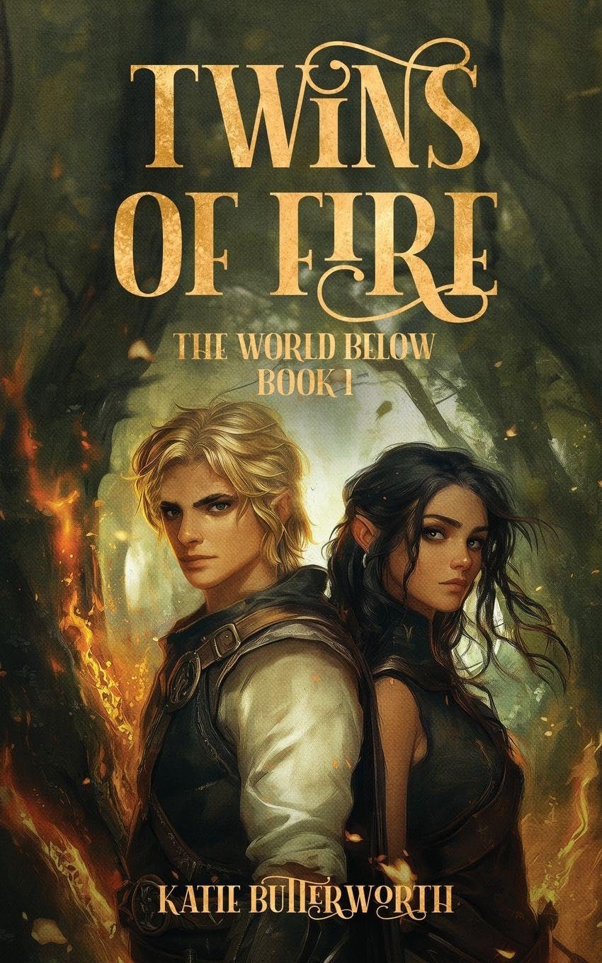 Twins of Fire: The World Below: 1