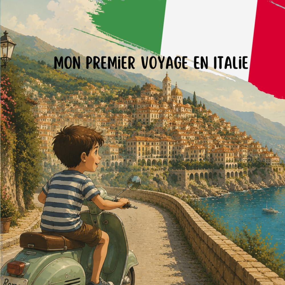 Mon premier grand voyage en Italie – Exploration magique pour petits explorateurs (6-12 ans)