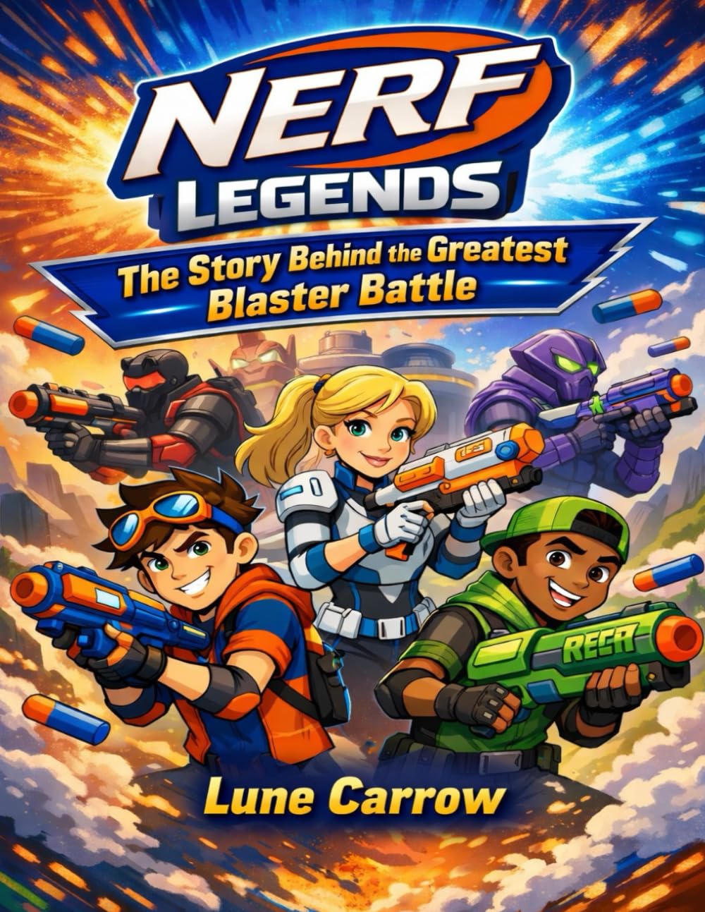 Nerf Legends: The Story Behind the Greatest Blaster Battle
