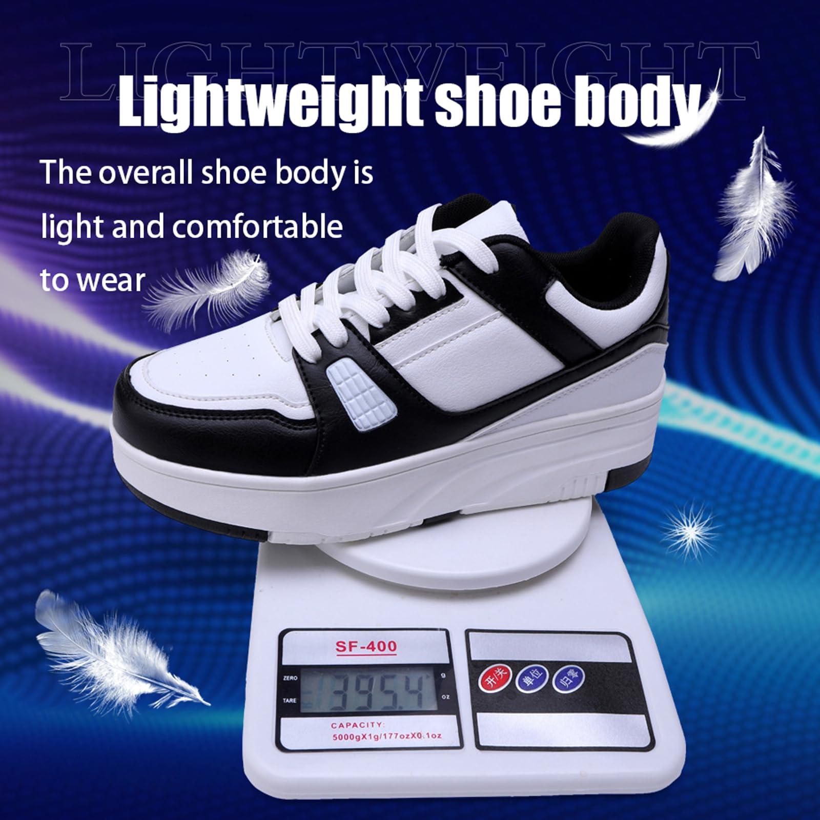 Sneakers con Ruote,Scarpe con Rotelle Bambino,Scarpe da Ginnastica A Rotelle,Multiuso,Comfort,Low-Top,Moda,con Ruote Rimovibili,per Ragazzo Ragazza Adulto