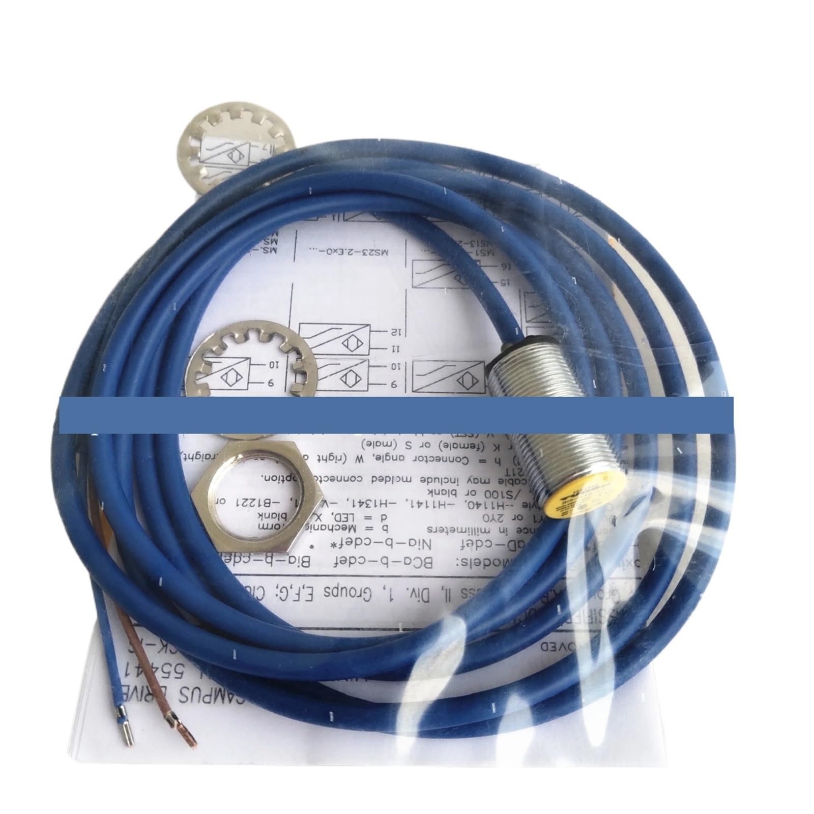 JJKKOZVQF 1PC BI5-G18-Y1X Proximity Switch Sensor