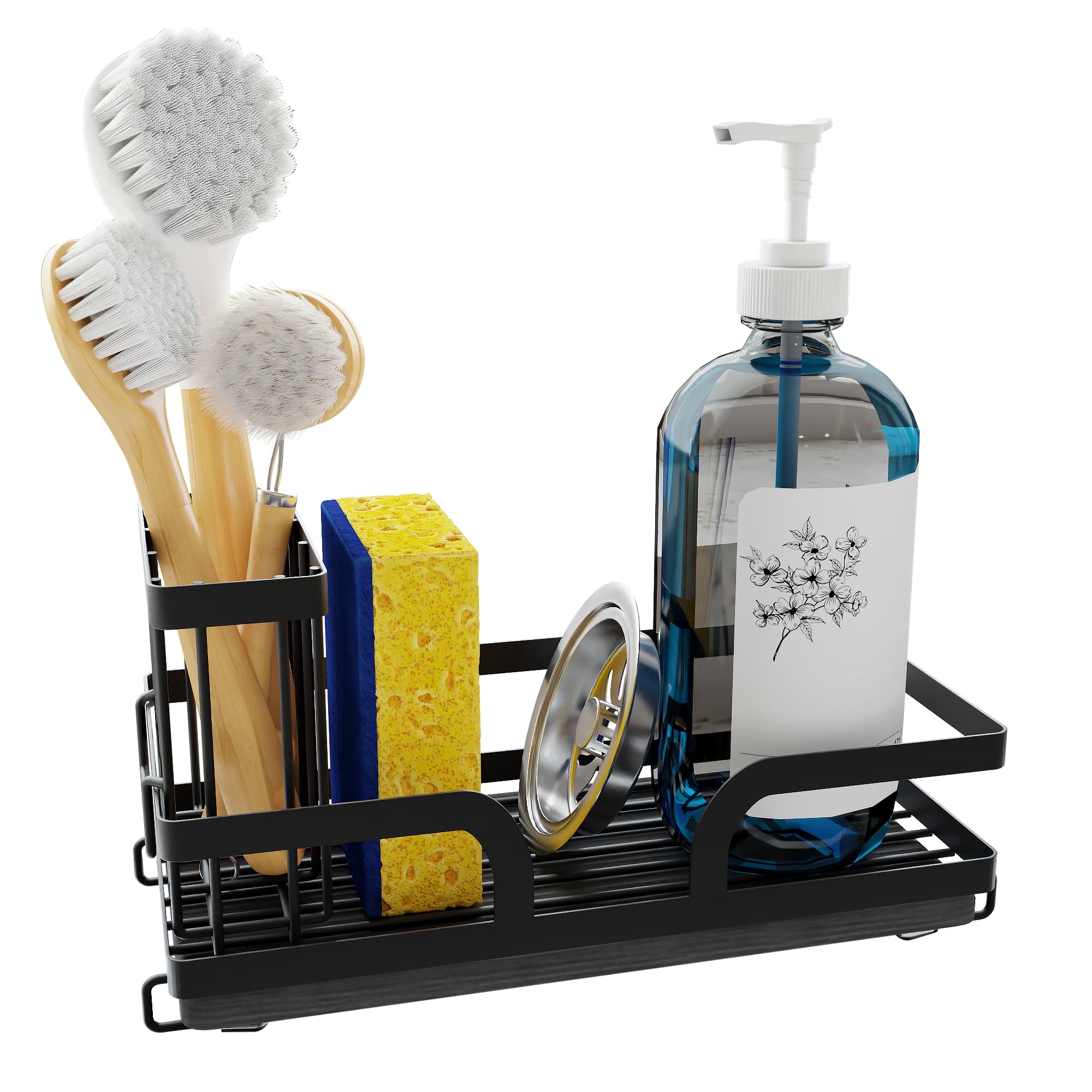 Sponge Holder for Sink - Dry & Organize -8