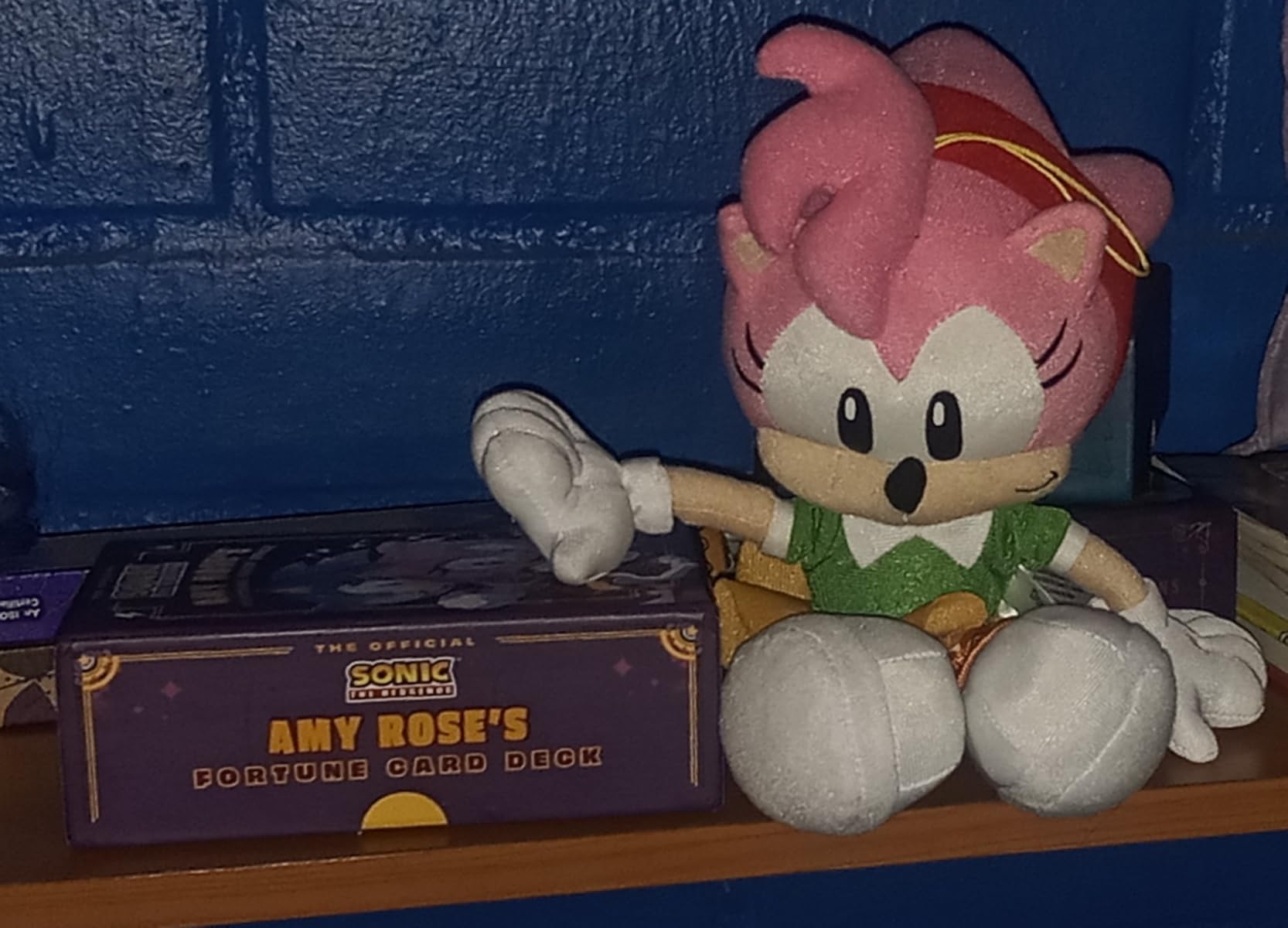 classic amy rose toy Sonic the Hedgehog: Classic Amy Plush
