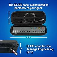 Vista 5 de ANALOG CASES Teenage Engineering OP-Z - Funda GLIDE compacta ajustada a medida para viajes