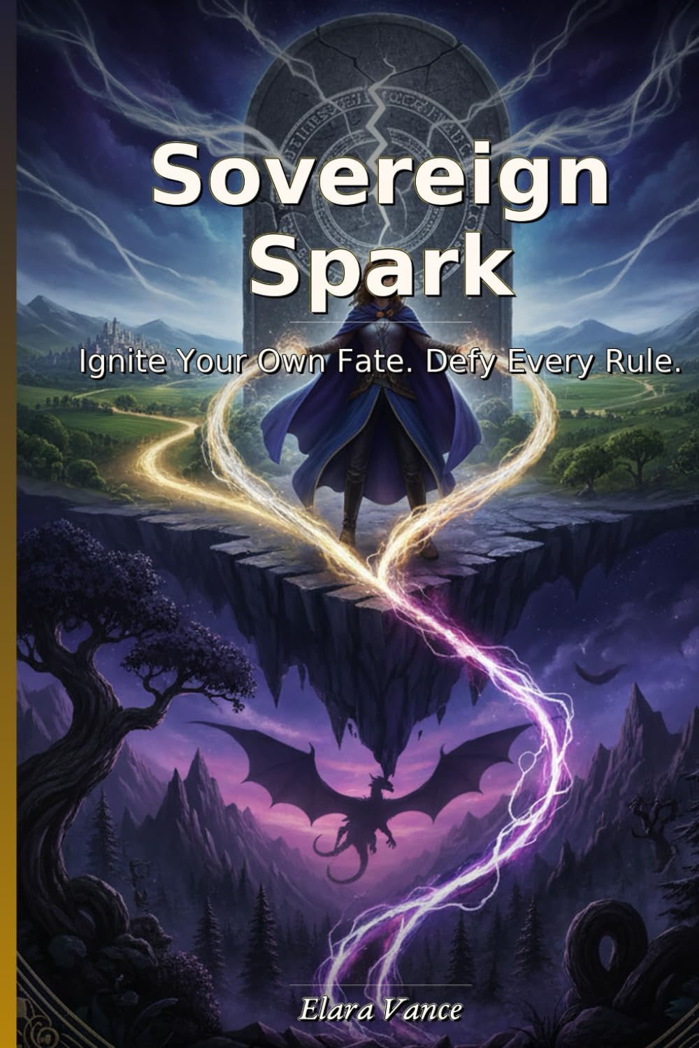 Sovereign Spark: Ignite Your Own Fate. Defy Every Rule