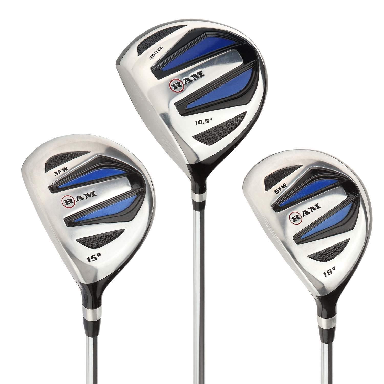 Ram Golf EZ3 Mens Steel Wood Set Lefty - Driver