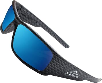 Fishoholic Polarized Fishing Sunglasses - All Day UV400 Sun Protection