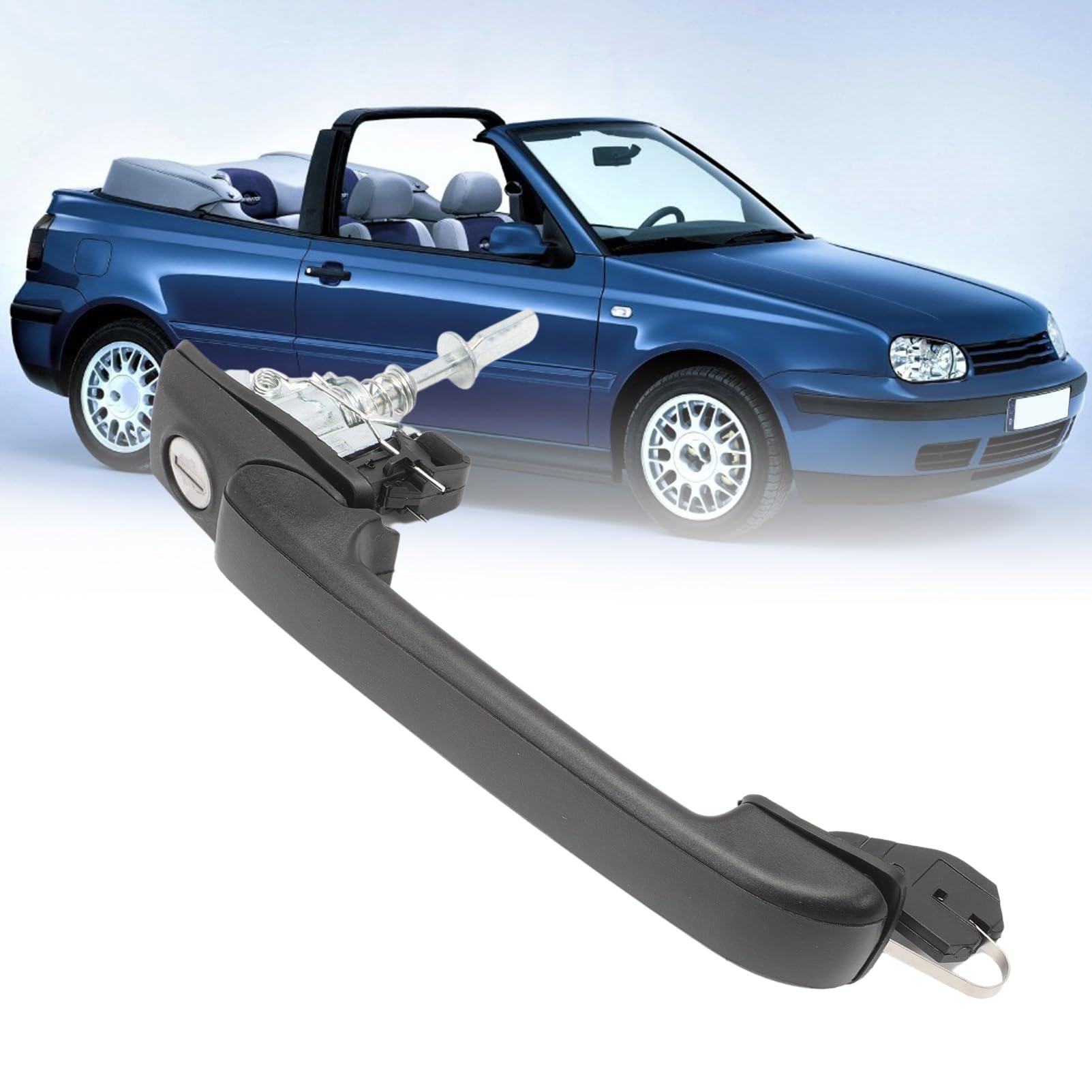 Serratura Serbatoio Porta Carburante Per Golf 3 1H0898081 Blocco Serratura