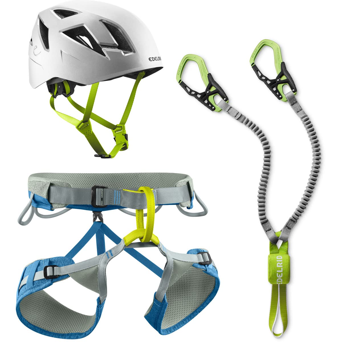EDELRID - Jay Kit III, kit Via ferrata - M