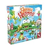 Happy Hopping - Board Game by Pegasus Spiele 2-4 Players – Board Games for Family – 15-20 Minutes of Gameplay – Games for Family Game Night – Kids and Adults Ages 6+ - English Version