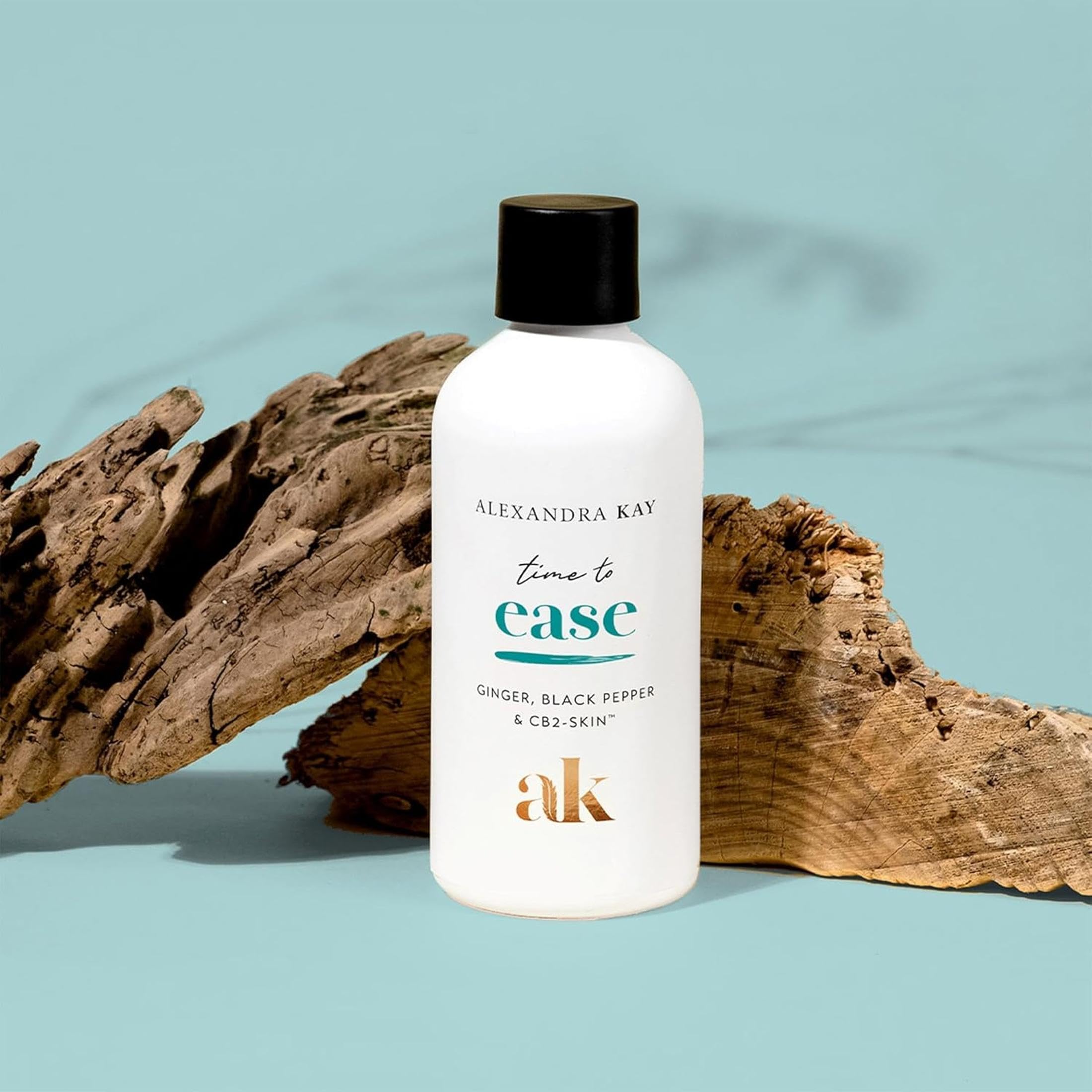 Green People Alexandra Kay Zeit zum Entspannen Körperöl, 100ml | Kräuterduft, Mit pflanzlichen Ölen und CB2-Skin Biofunctional, Für empfindliche Haut geeignet, Vegan und tierversuchsfrei