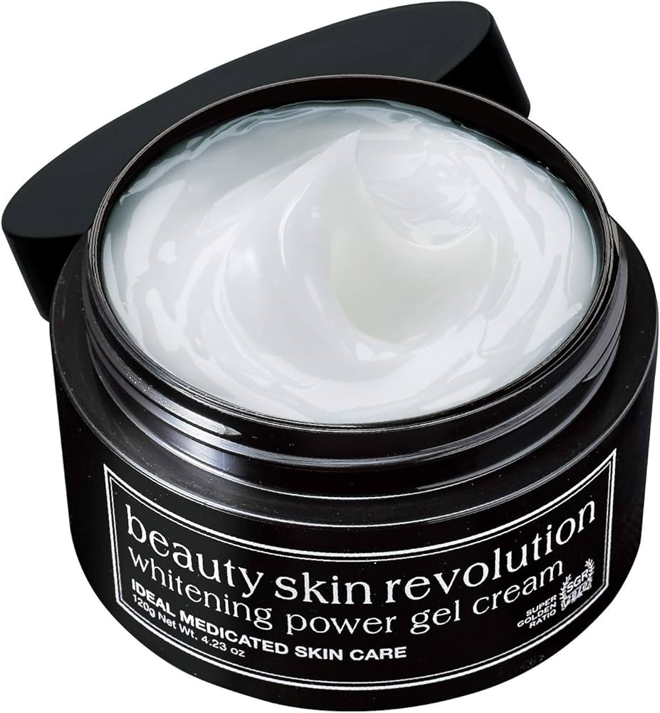美白保湿ゲルクリーム Amazon.co.jp: 美肌レボ 薬用美白パワーゲルクリーム [ 120g / 約2ヶ月