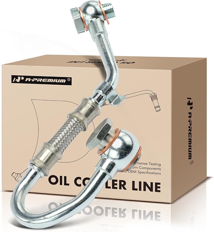 Linha de líquido de arrefecimento do turbocompressor A-Premium para Jeep Grand Cherokee e Ram 1500 – 1 unidade