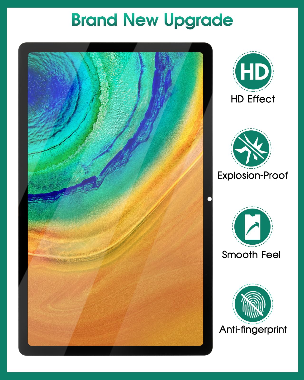 Écran de remplacement Lenovo Tab M10 Plus 3ème GEN TB125FU TB128FU LCD Digitizer 10,6" Noir