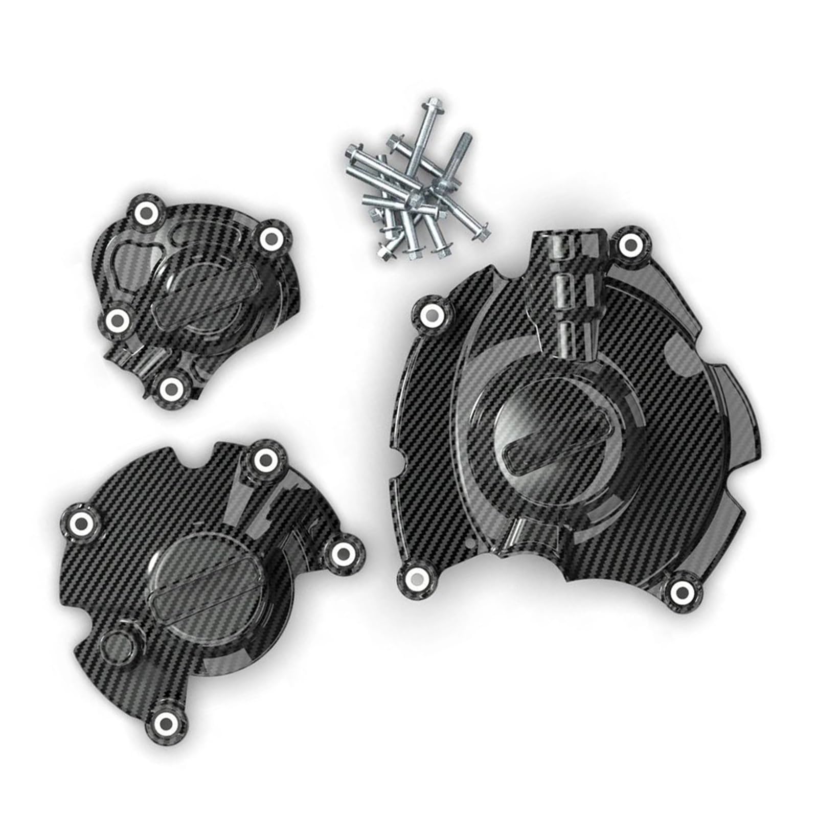 Housse de protection moteur carbone motos YZF1000 R1 R1M 2015-2023