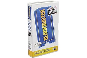 Blockbuster Game Case: Family-Friendly Movie, Gaming, and TV Trivia Night