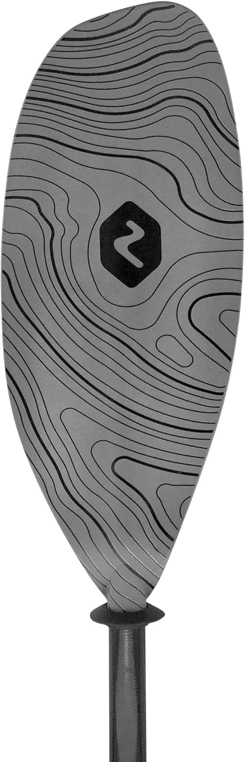 Vibe Evolve Paddle - Adjustable Length Kayak Paddle - Durable Fiberglass Shaft & Fiberglass Reinforced Nylon Blades - Adjustable 230-250cm