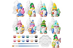 Unleash Your Creativity with the 8 PCS Summer Gnome DIY Painting Kit for Adults
