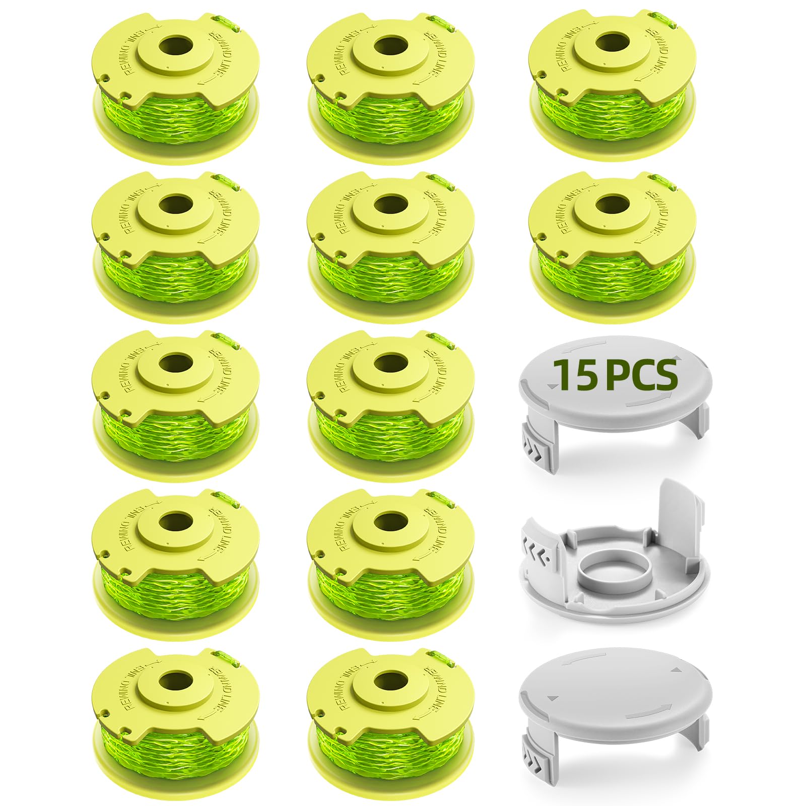 Amazon.com : YWTESCH String Trimmer Refill for Ryobi One