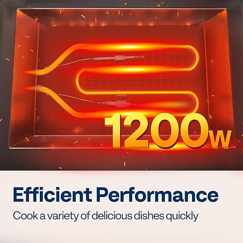 Miniatura 5 de VIVOHOME Freidora eléctrica con capacidad de aceite de 4L17 tazas, freidora de aceite de acero inoxidable con control de temperatura y tapa