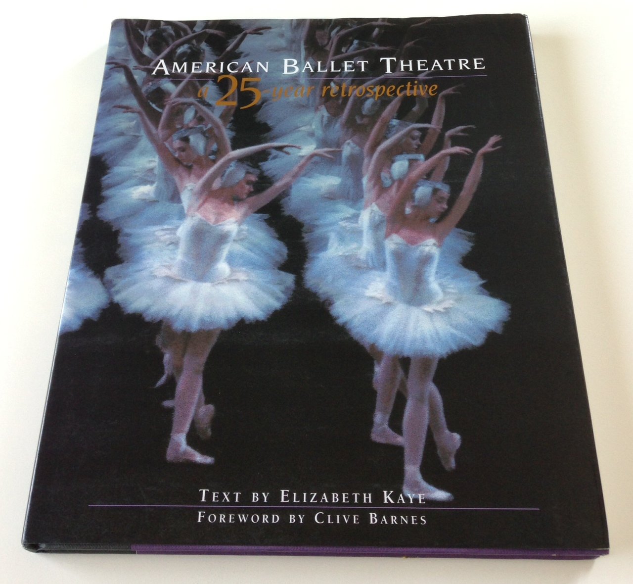 American Ballet Theatre 25-Year Retrospective idée cadeau livre danse