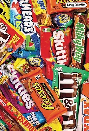 Miniatura 1 de Enigma Puzzles - Colección Candy - Rompecabezas de 70 piezas - Apoya a una pequeña empresa de EE. UU