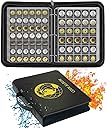 576 Pockets Coin Collection Album Book Holder for Collectors, 2 Size Coin Collecting Pages Fireproof Coin Collecting Album for 17/20/23/25/27/30mm Coins