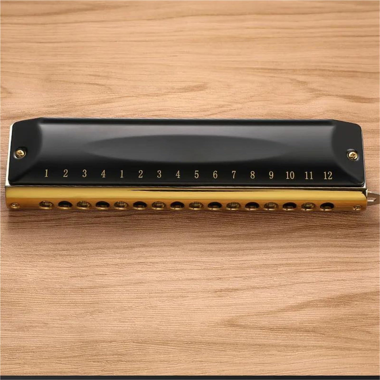 Armonica Armonica Cromatica A 12/16 Fori Strumento Musicale Professionale Di Qualità Per Le Prestazioni, Fisarmonica(12 Hole)