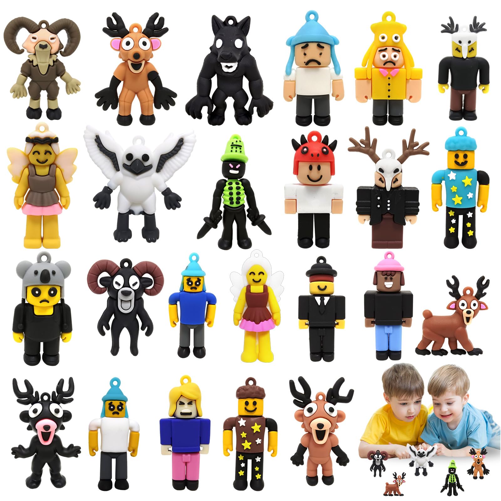24PCS 99 Nights In The Forest Toys