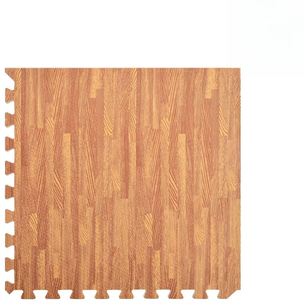 Tappetini blu in schiuma EVA antiscivolo, impermeabili, ammortizzanti dalle vibrazioni, per fitness a casa, sport, parchi giochi, ciclismo al chiuso, palestra, base per pavimenti e parquet