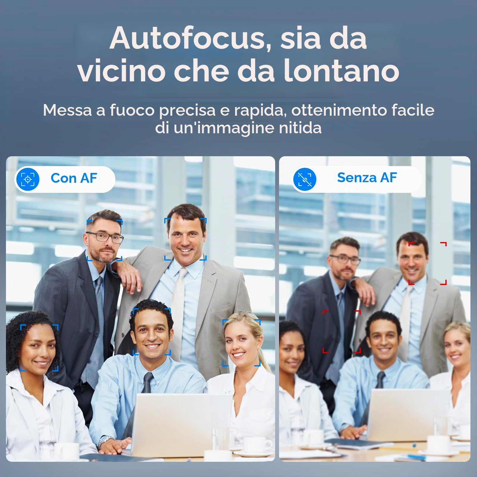 Kit Videoconferenza Professionale – Webcam 4K con Microfoni a Cancellazione del Rumore + Altoparlante Conferenze Bluetooth USB, Audio a 360°, per PC e Home Office