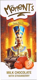 شوكولاتة فرعونية، لبن بالفراولة من ايفري مومنت، 72 × 75 جرام