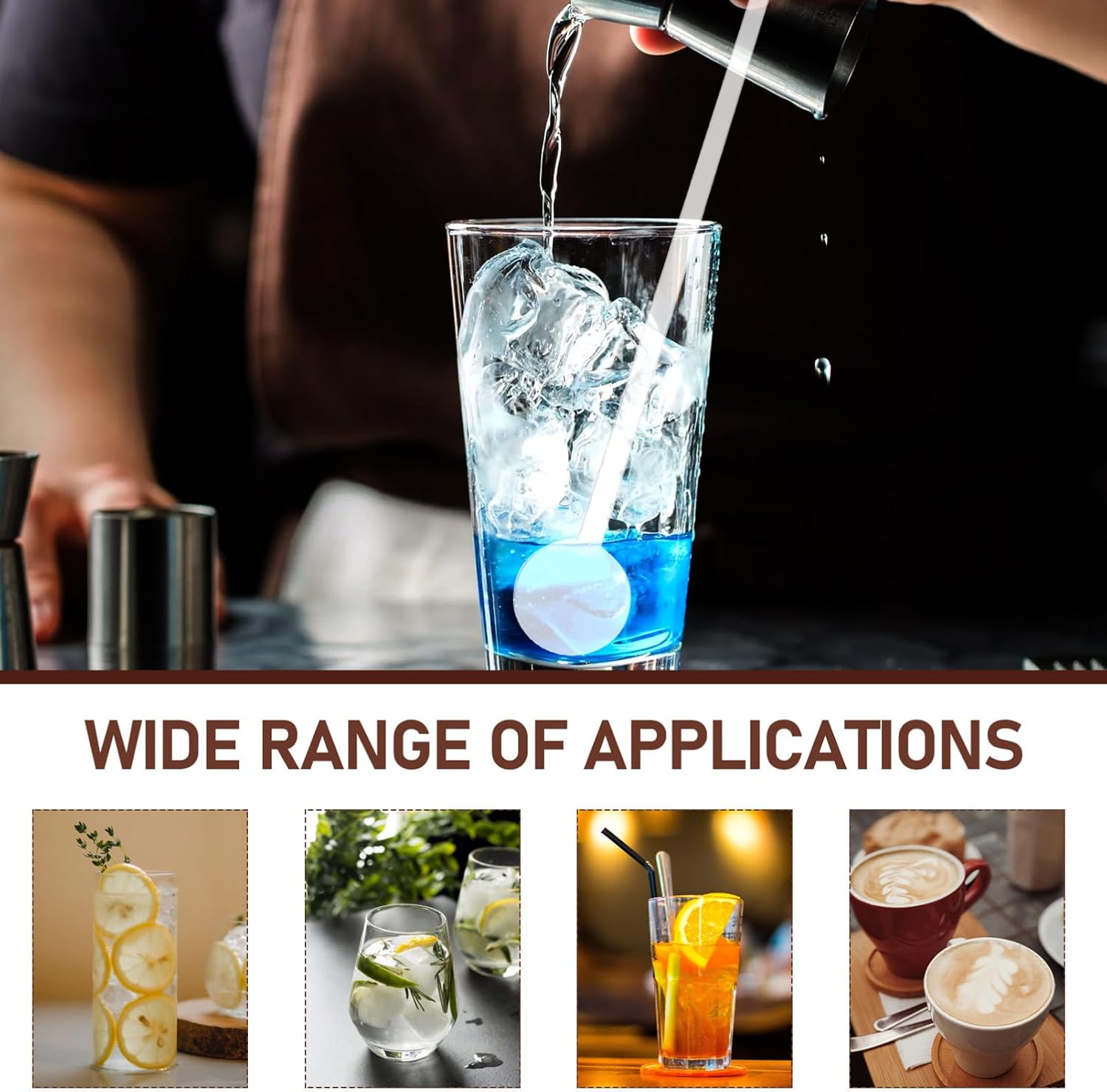 80pcs Plastic Bar Swizzle Sticks Xmas Reusable Cocktail Mixers