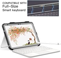 Zorrliy iPad 10 Tok Védelem Tablet Hüvely 2