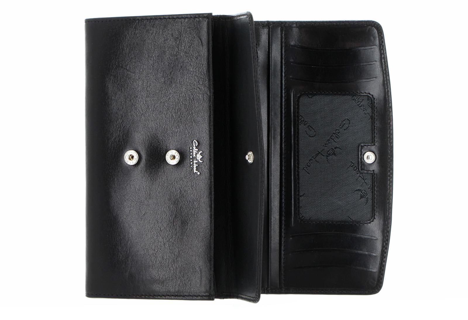 Golden Head Leder Geldbörse Colorado RFID Protect Damenbörse 2823 Schwarz