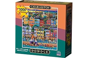 Dowdle Jigsaw Puzzle - Charleston