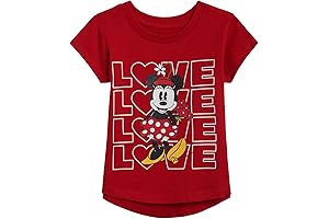 Minnie Mouse Valentines Day St Patrick's July 4th Halloween Christmas T-Shirt Infant to Big Kids