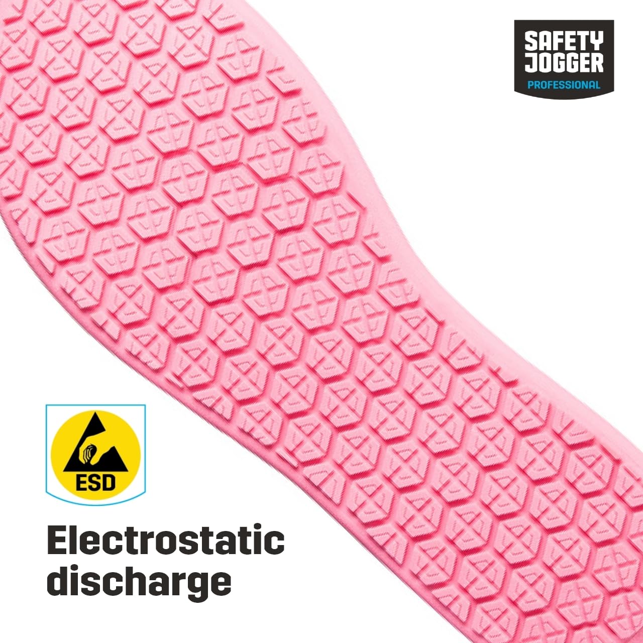 SAFETY JOGGER CARINNE Chaussure de Sécurité Femme Légère Confortable Scratch Antidérapante Oxypas