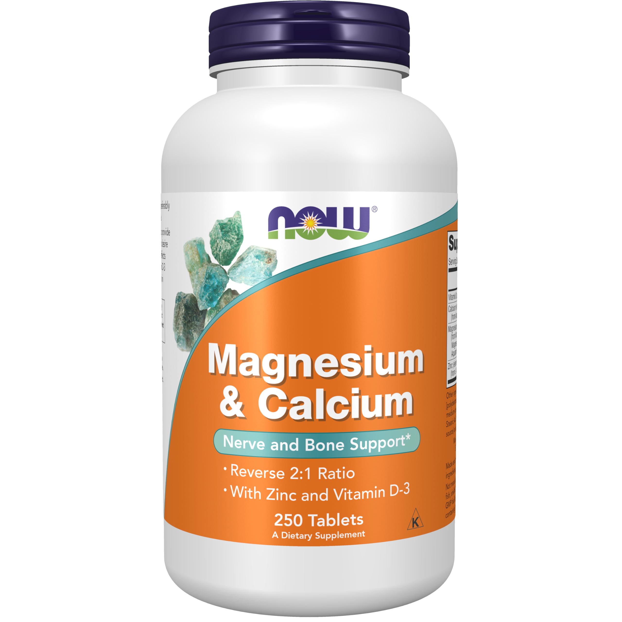 NOW Foods Magnesium & Calcium