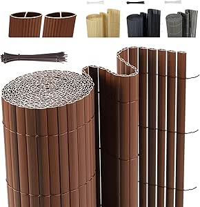 Amazon.de Sekey PVC Sichtschutzmatte Stabiler Sichtschutzzaun mit