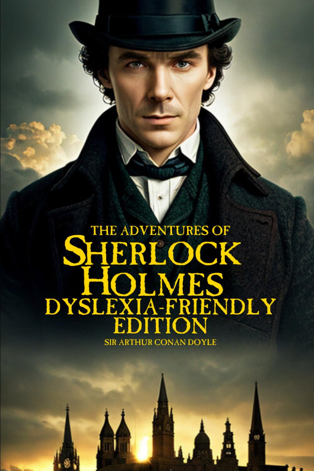 THE ADVENTURES OF SHERLOCK HOLMES: DYSLEXIA-FRIENDLY EDITION