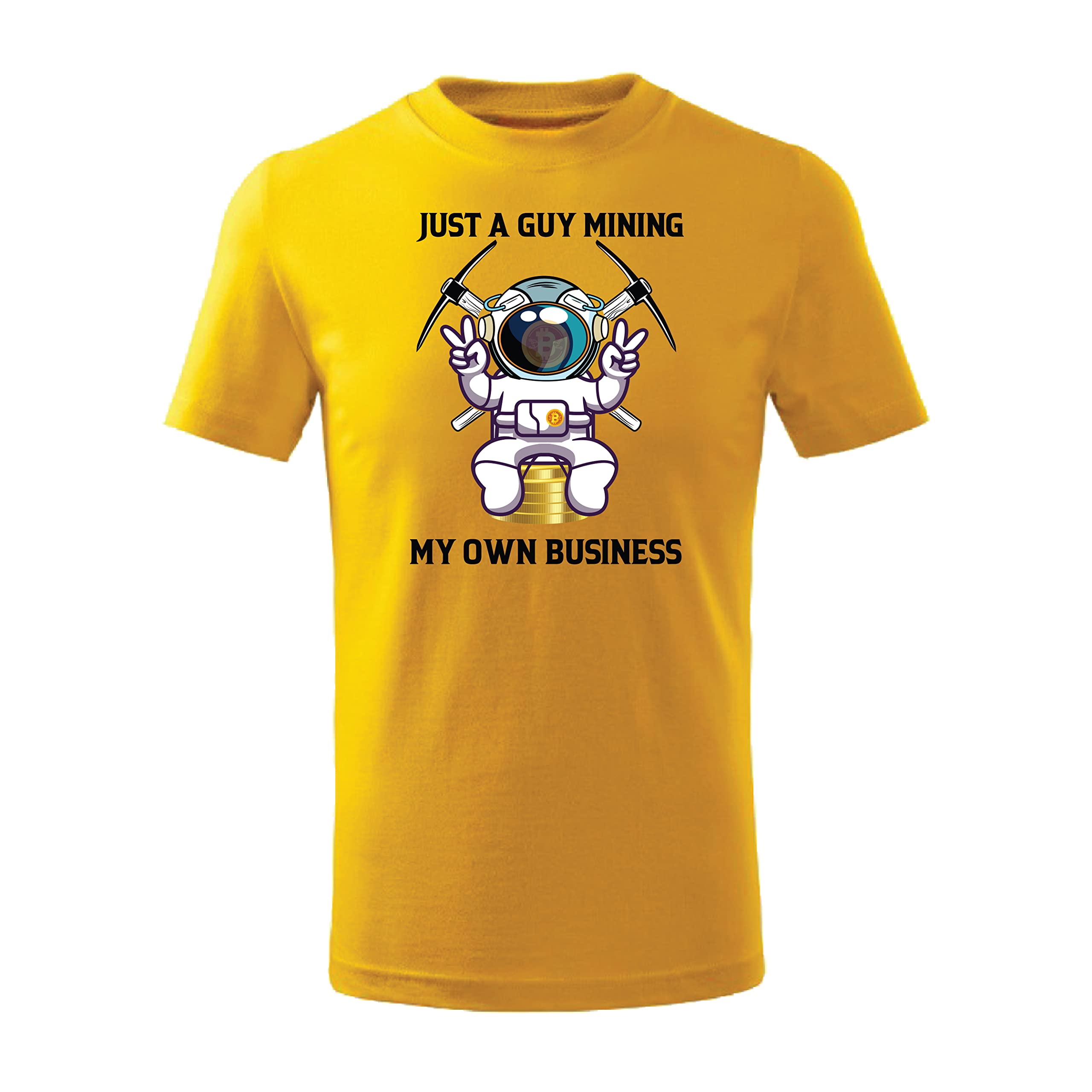 Genericstylish Bitcoin Printed T Shirts Bitcoin Merchandise Crypto Clothing  All | Desertcart INDIA