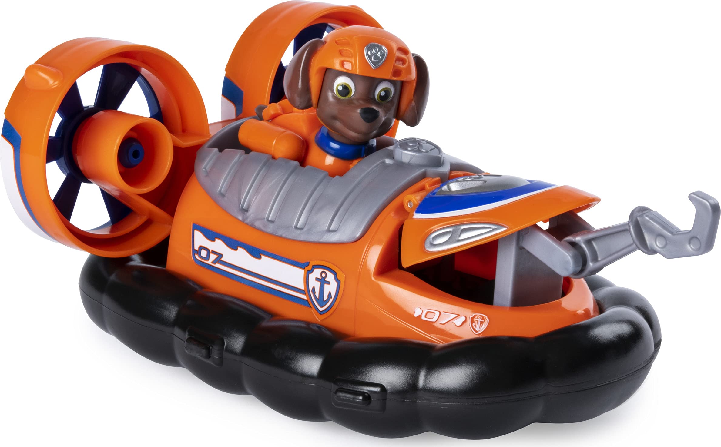 Paw Patrol L'Hovercraft trasformante di Zuma