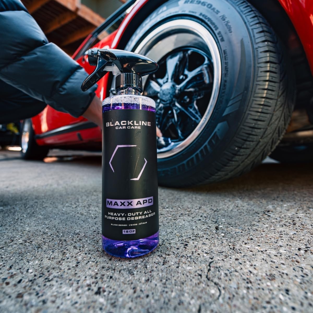 Snapklik.com : Blackline Car Care - MAXX APD - All Purpose Cleaner ...