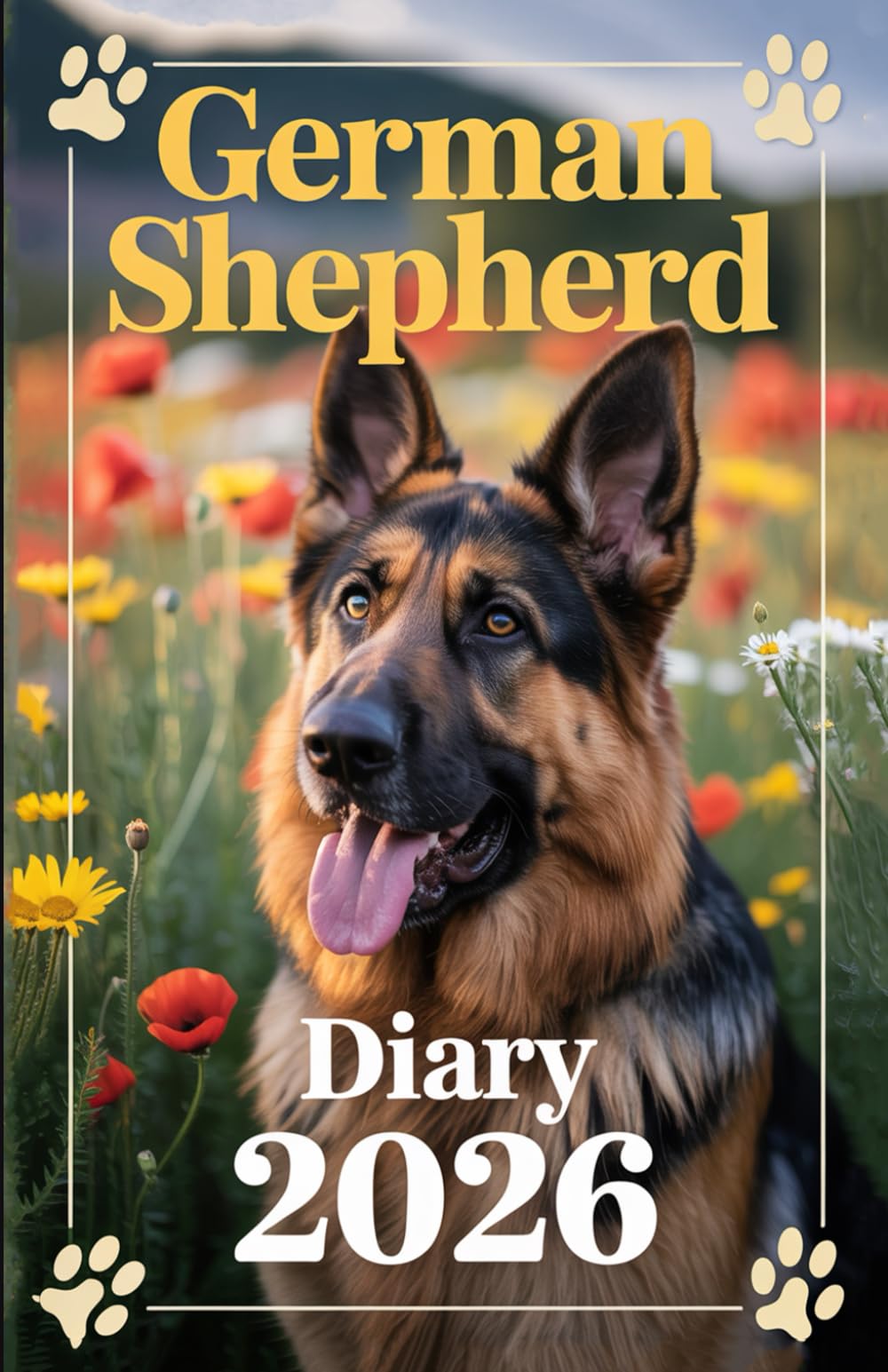 German Shepherd Diary: German Shepherd Dog Diary