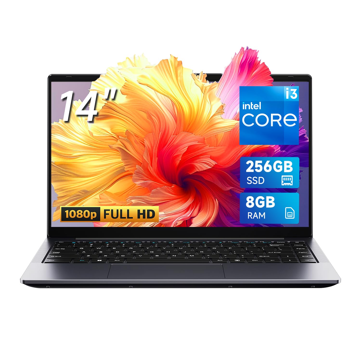 Amazon.com: CHUWI Laptop Computer 14'', 256GB SSD 8GB RAM, Intel