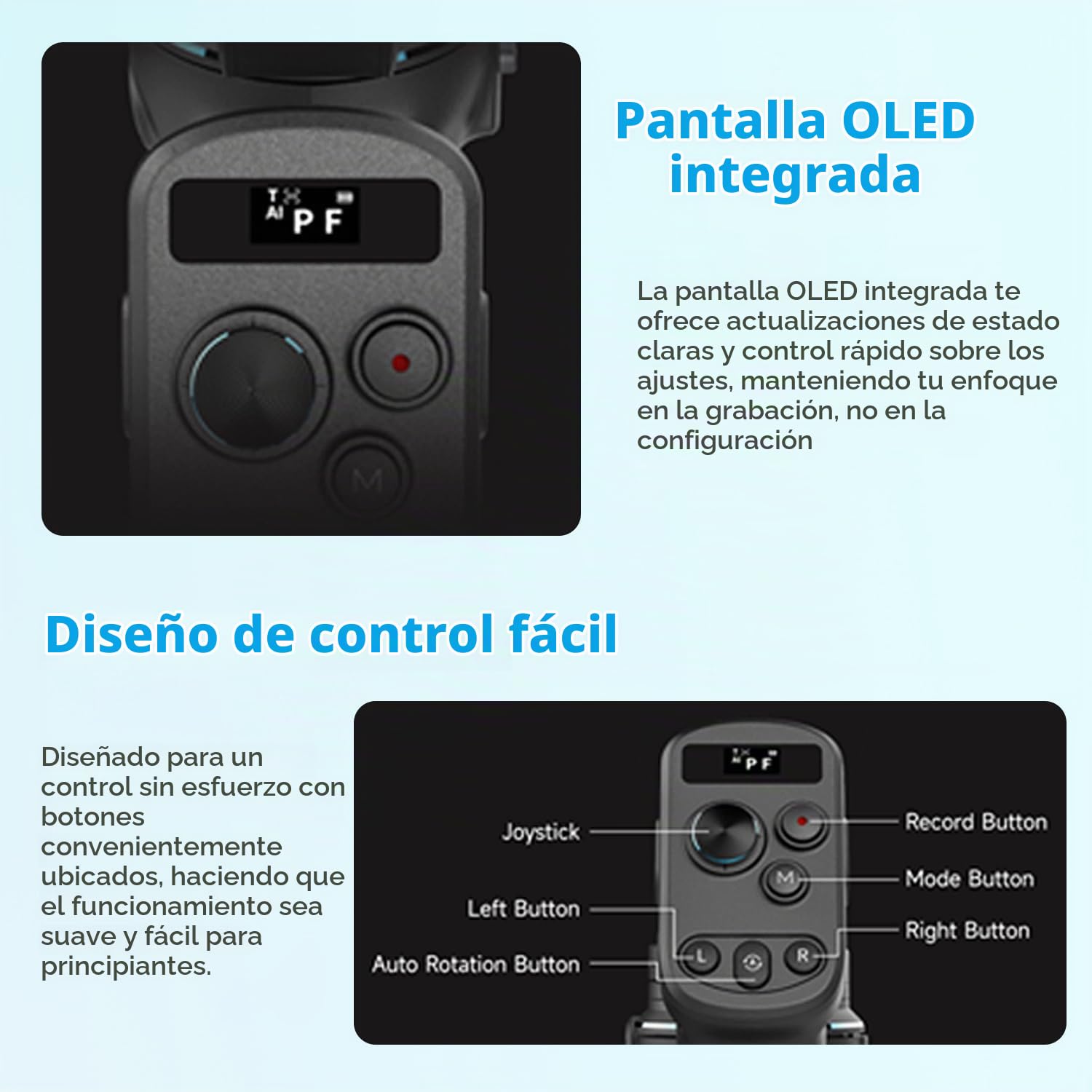 SCORP-C2 - Gimbal de cámara de seguimiento AI, estabilizador de 3 ejes para cámara DSLR/sin espejo, para Sony/Canon/Panasonic/Nikon/Fujifilm, disparo vertical nativo, carga útil máxima de 3,5 kg