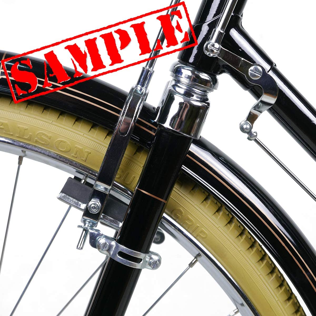 Fibrax Vintage Raleigh Roadster Patins de frein pour vieux vélo route Fibrax Vintage Raleigh Roadster Patins de frein pour vieux vélo route