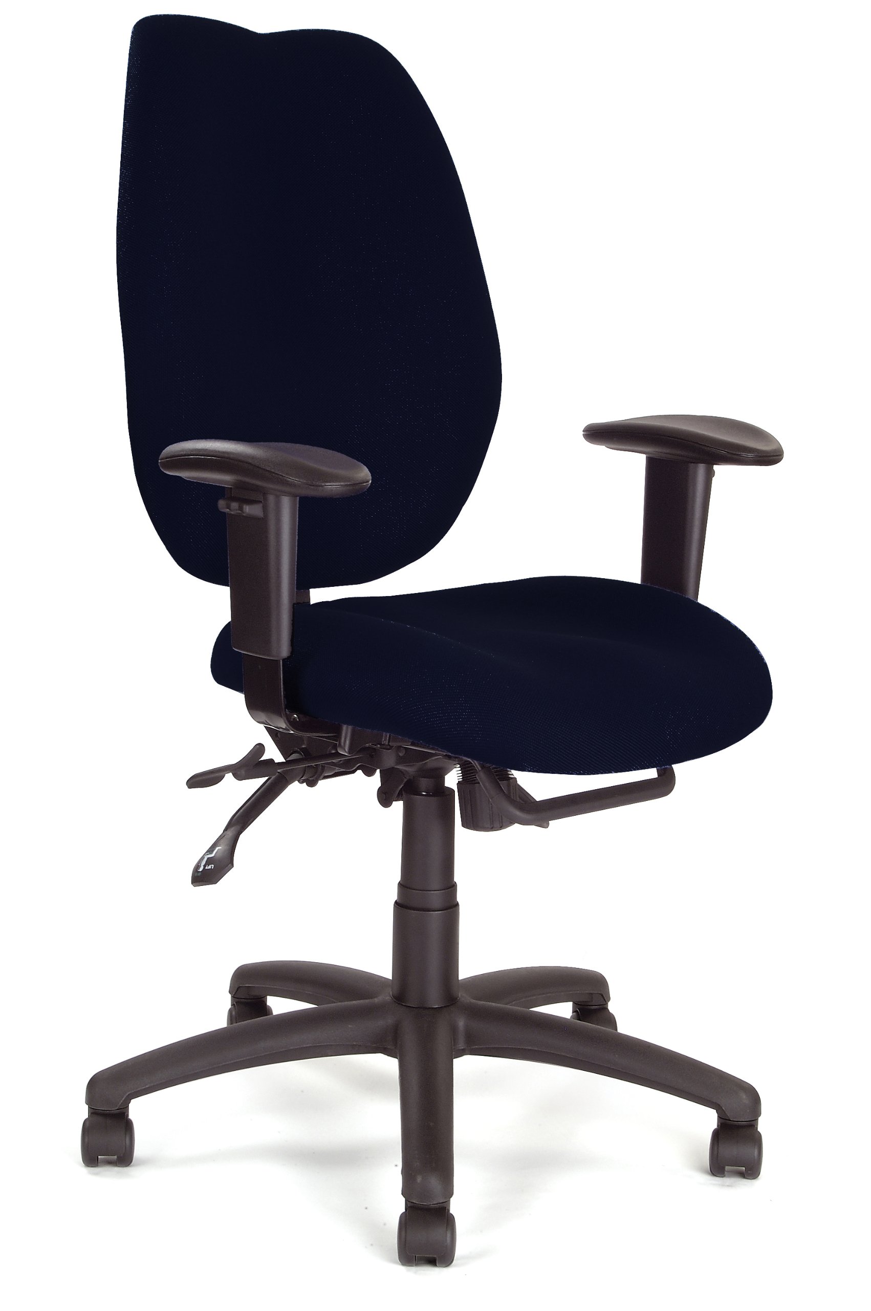 Eliza Tinsley Ergonomic High Back Multi-Functional Task Operator Chair with Adjustable Arms 1431FBSY/ABK